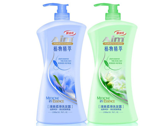 OEM貼牌加工洗發水、沐浴露、護發素